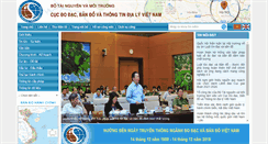 Desktop Screenshot of dosm.gov.vn
